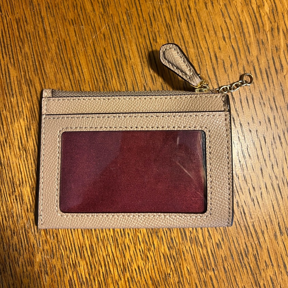 Small Coach Wallet
